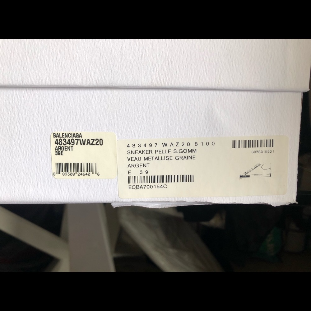 Balenciaga- Sneaker - Picture 2 of 8